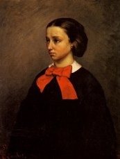 Portrait de Mademoiselle Jacquet. 1857